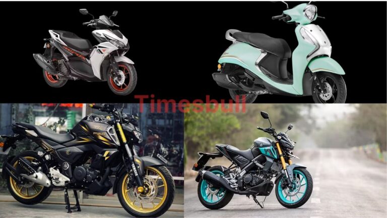 Yamaha RayZR Makes Big Lead- Complete Report on Best Selling Yamaha Bikes of October 2025