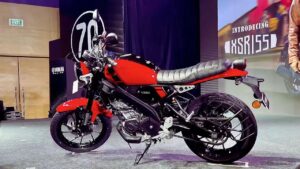 Yamaha Xsr 155: Retro Style Perfect Combo with 155cc Engine and 18.1 Bhp Power