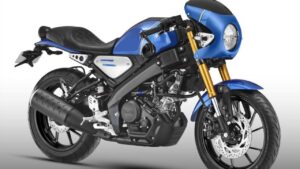 Yamaha XSR 155 Scrambler & Cafe Racer Kit: Prices of new Accessory Packs released