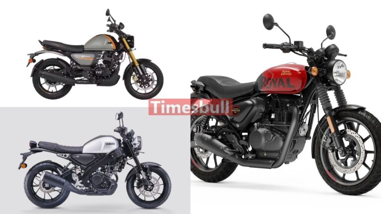 Yamaha XSR 155 vs Hunter 350 vs TVS Ronin – Which Neo-Retro Bike Has More Power
