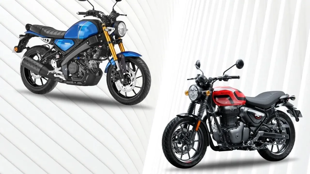Yamaha Xsr 155 Vs Royal Enfield Hunter 350