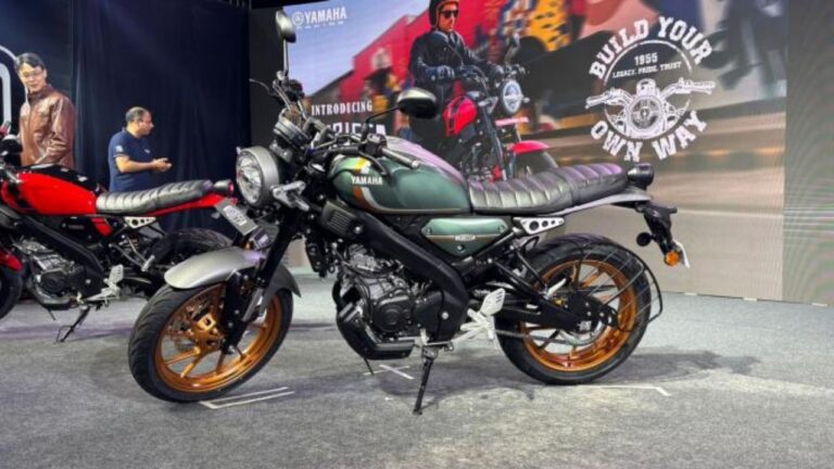 Yamaha XSR155 launched: Is This ₹1.50 Lakh Bike a New-Age Classic Beauty