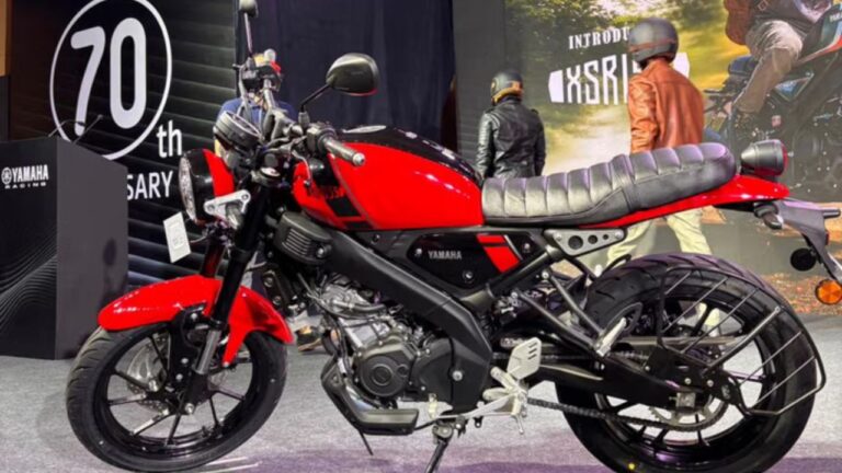 Yamaha XSR155 launched: Is This Bike Priced at Rs 1.50 Lakh the Perfect Blend of Retro and Modern Technology
