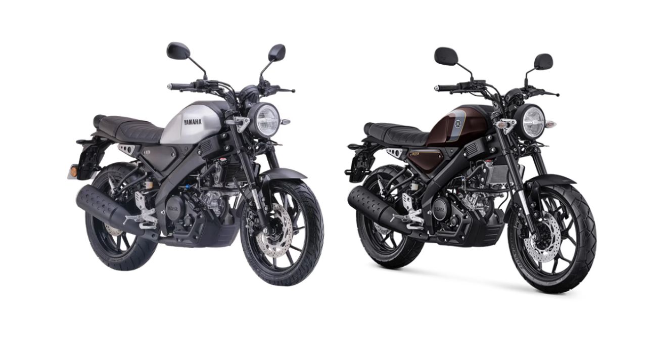 Yamaha XSR155: India vs