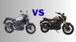 Yamaha XSR155 vs TVS Ronin