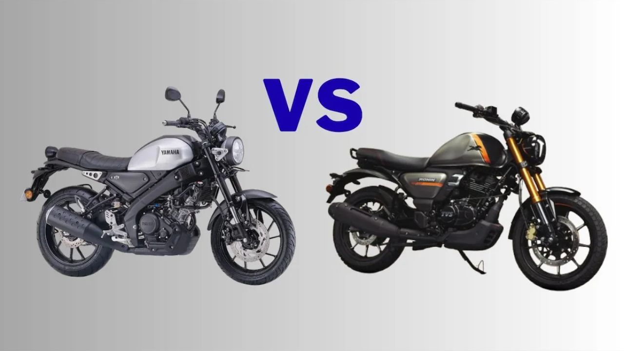 Yamaha XSR 155 vs