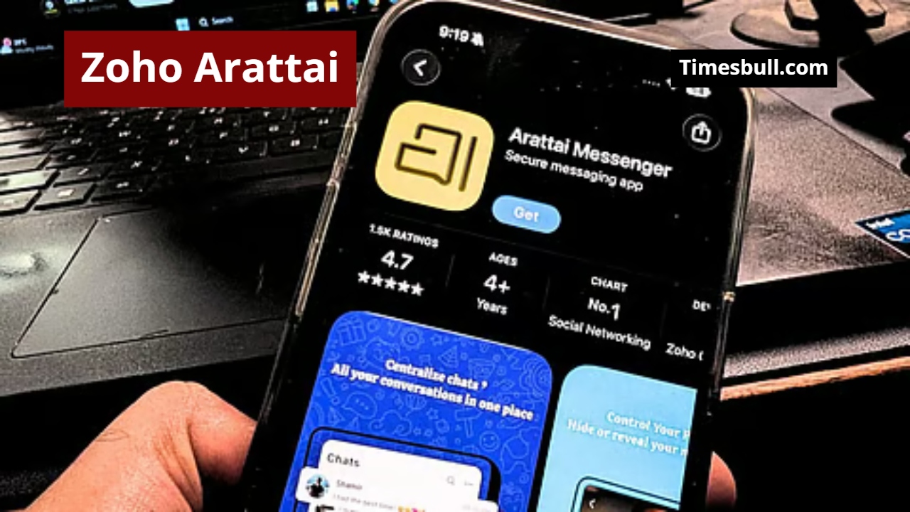 Zoho Arattai App