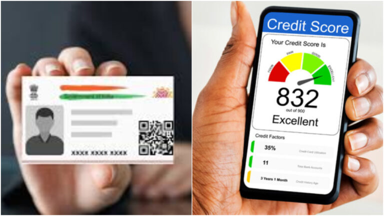How to Check CIBIL Score with Aadhaar Card? Simple Guide for Beginners
