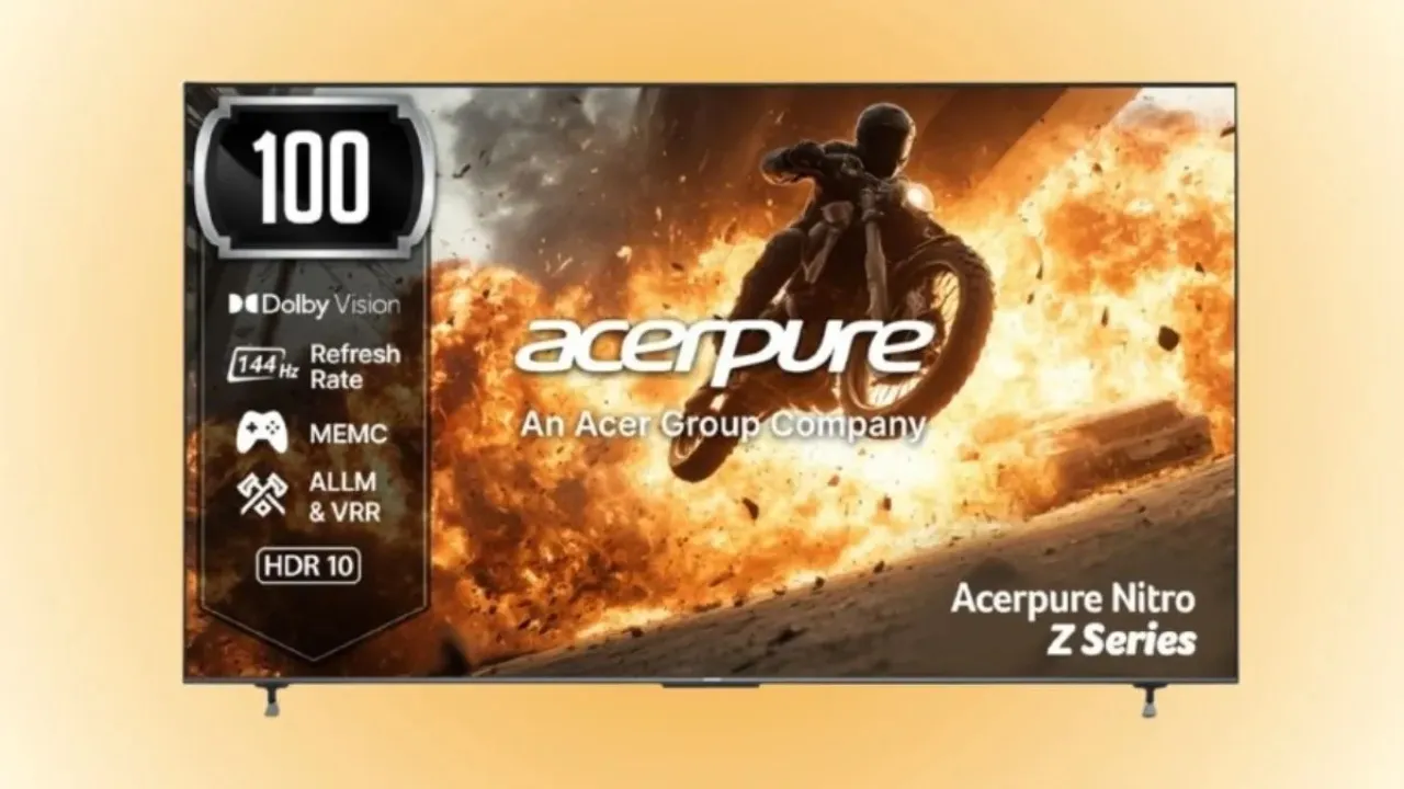 Acerpure 100 Inch Tv