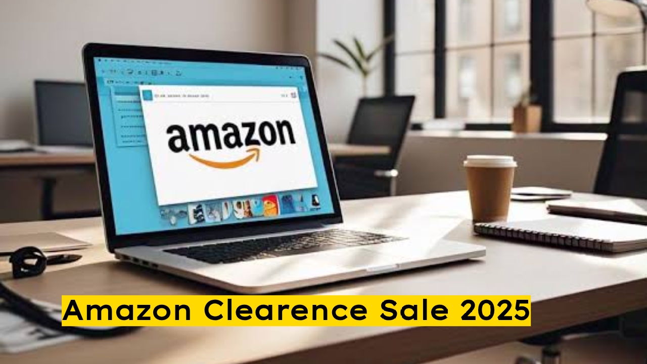 Amazon Clearance Sale 2025 on...