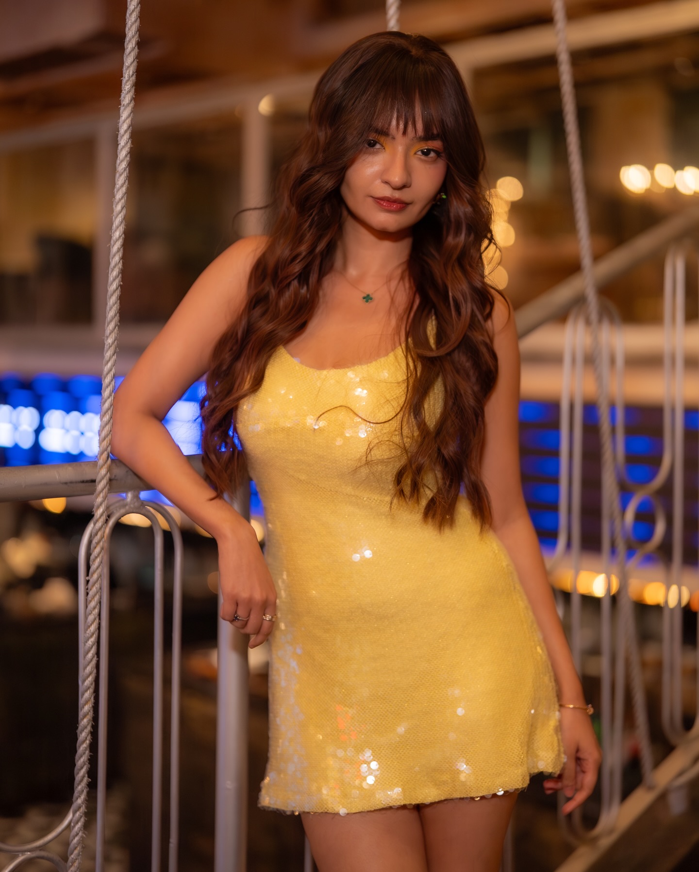 Anushka Sen Flaunts Bold Figure...