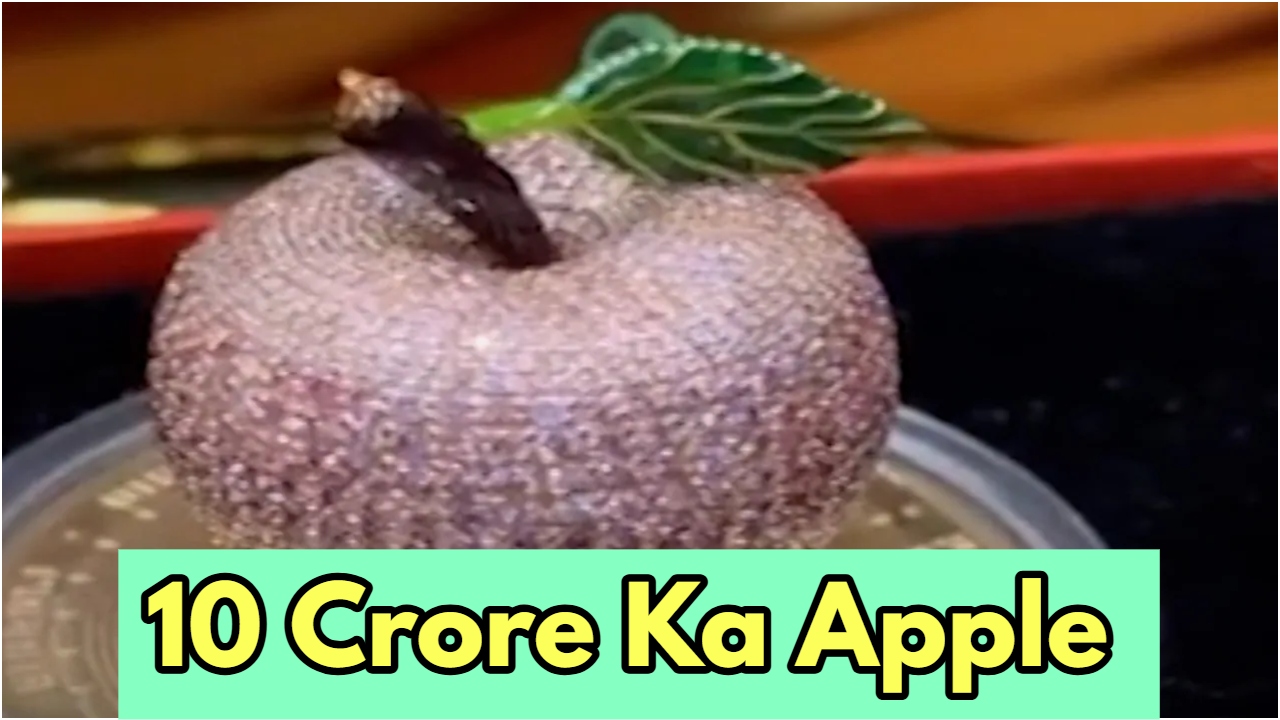 The World’s Most Expensive Apple,...