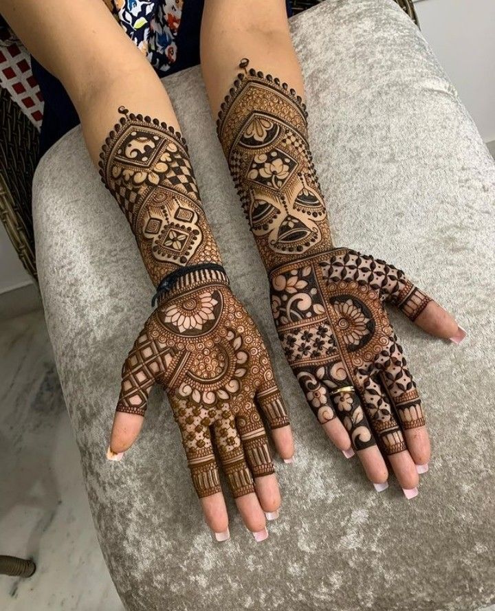 Brother’s Wedding Mehndi Designs