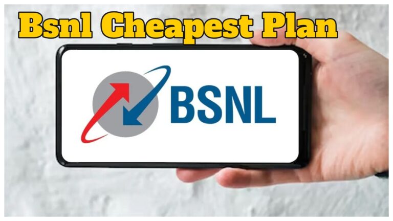 BSNL Cheapest Annual Plan – Get 12 Month Validity, Free SIM, Daily 2 GB Data & More at only 1,812
