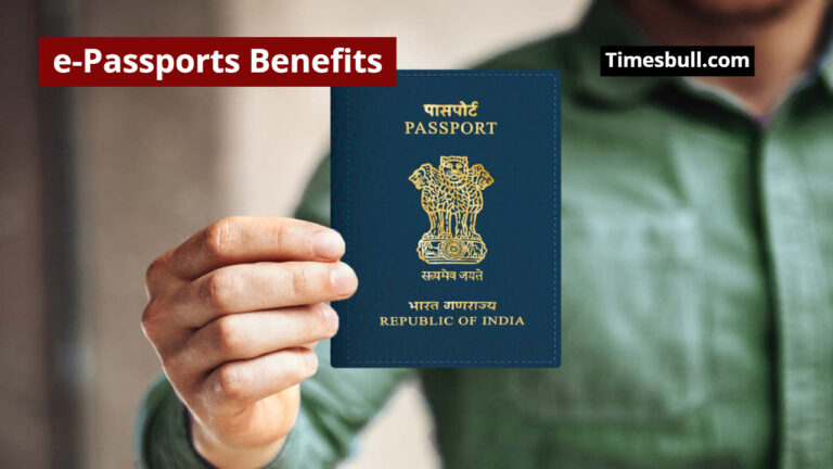e-Passports Benefits