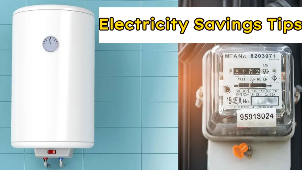 Electric Saving Tips