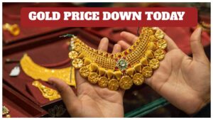 Gold Rate Today – Gold Price Falls Rs 9,508 from All-Time High, Check 24K, 22K, & 18K Live Rates