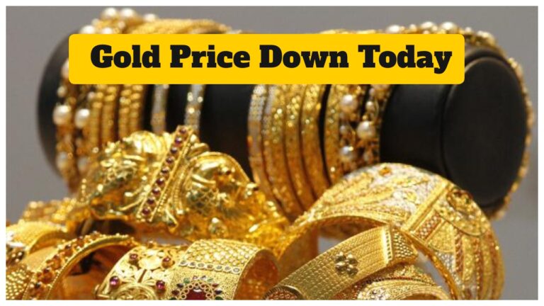 Gold Price Live Today – Check 24K, 22K & 18K Gold Updated Rate Per Tola