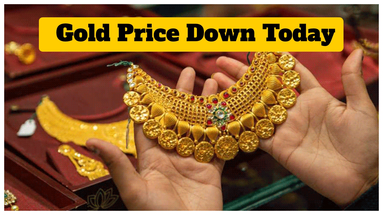 Gold Price Down Today –...