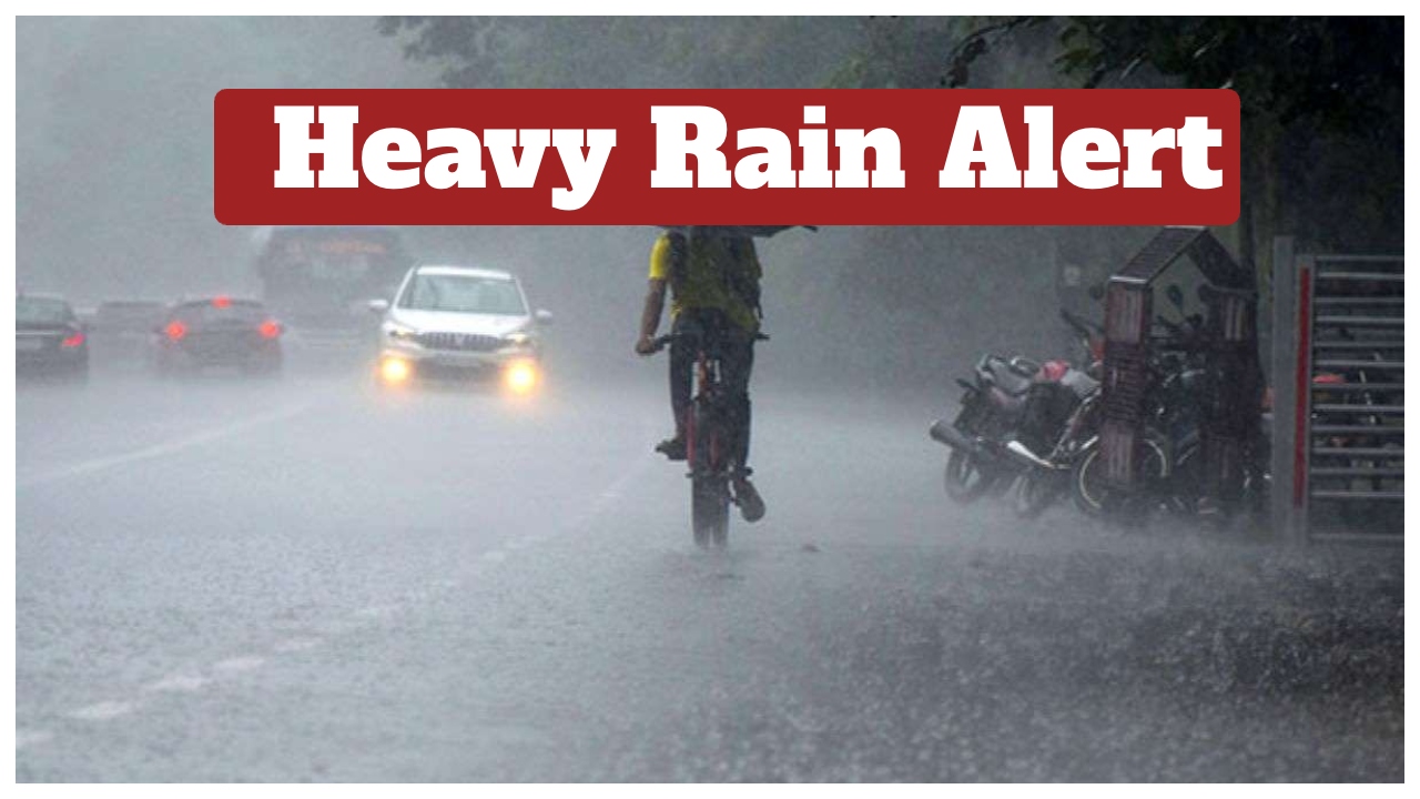 Monsoon Update – Heavy Rain...