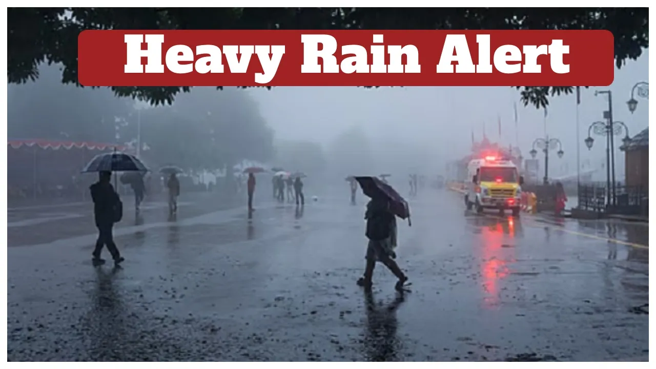 Heavy Rain Alert