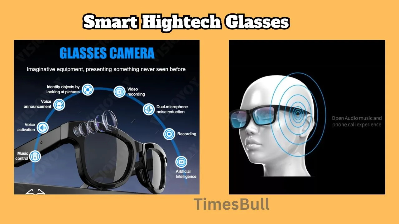Hightech Smart Wear Glass
