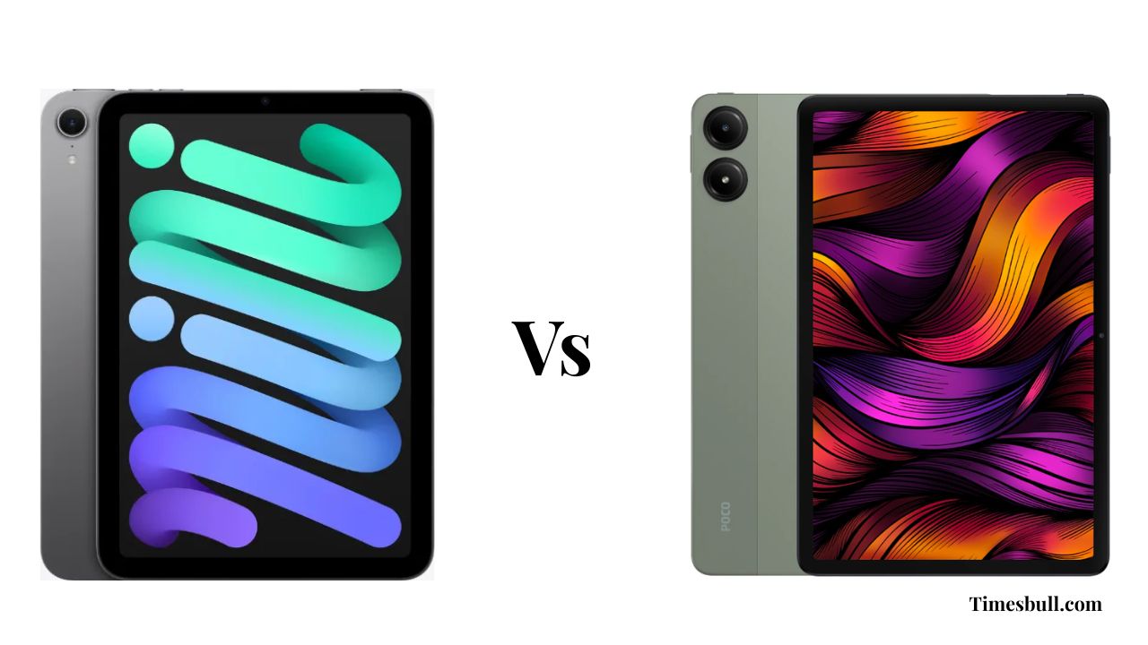 Poco Pad vs iPad