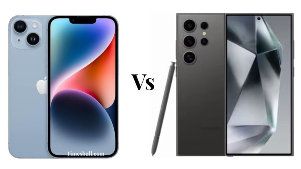 iPhone 14 vs Samsung Galaxy S24 Ultra