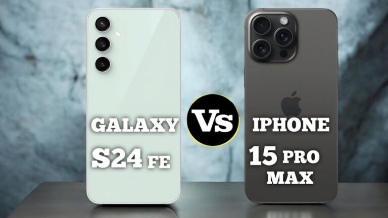 Should You Spend Rs 1.8 Lakh on iPhone 15 Pro Max or Save Big with S24 FE?