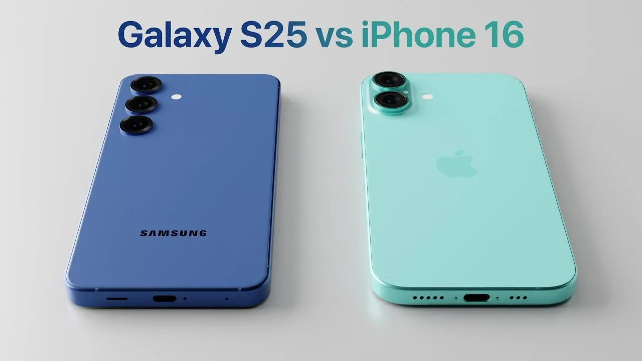 Iphone 16 Vs Samsung Galaxy S25