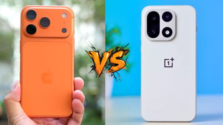 OnePlus 15 vs Apple iPhone 17 Full Comparison Which Flagship Wins
