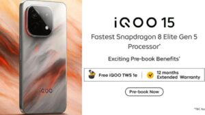 Iqoo 15 Pre Booking Begins