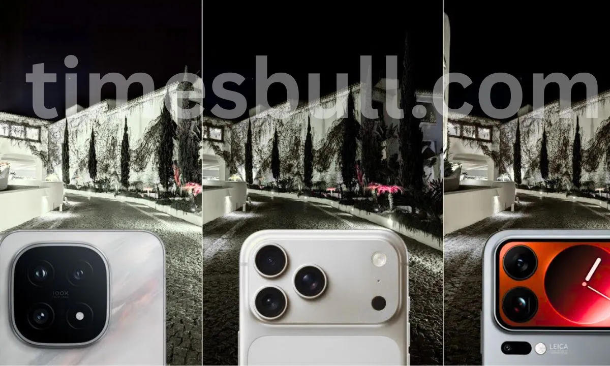Iqoo 15, Iphone 17 Pro Max, And Xiaomi 17 Pro