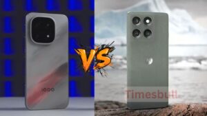 iQOO 15 vs Motorola Edge 60 Pro