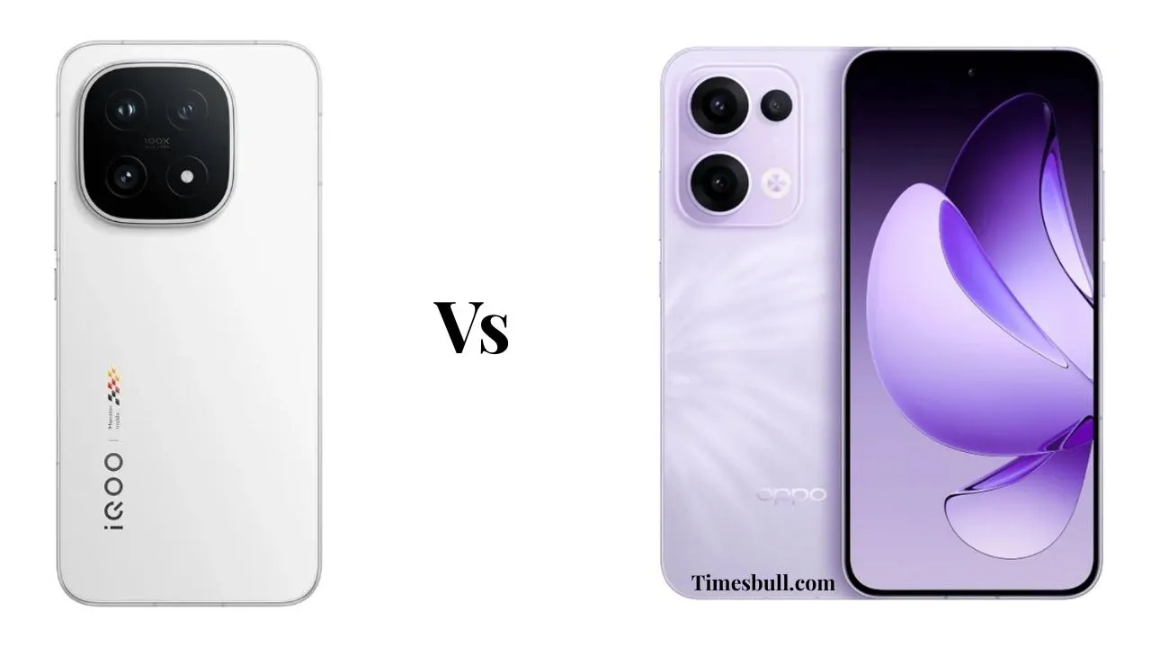 Iqoo 15 Vs Oppo Reno 13