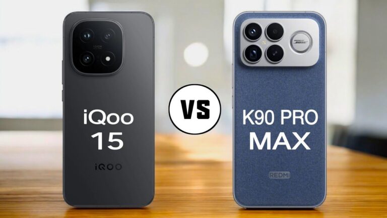 iQOO 15 vs Redmi K90 Pro Max: Flagship Clash With Big Batteries