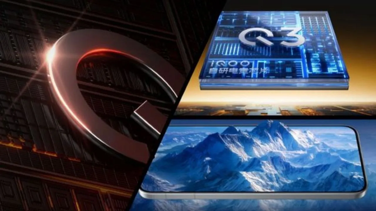 Iqoo 15 With Samsung 2k M14 Lead Oled