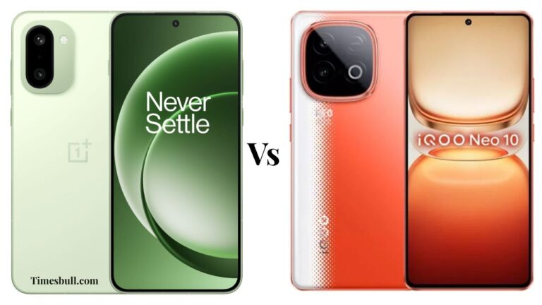 OnePlus 15R vs iQOO Neo 10: Camera and Speed Comparison