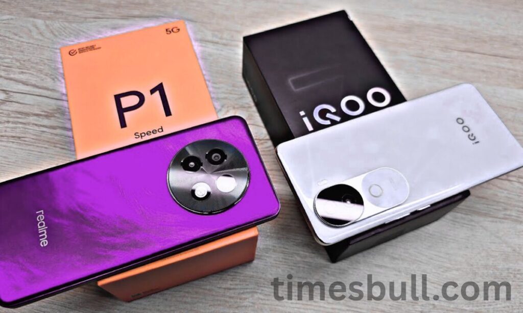 iQOO Z10R 5G vs realme P1 Speed 5G