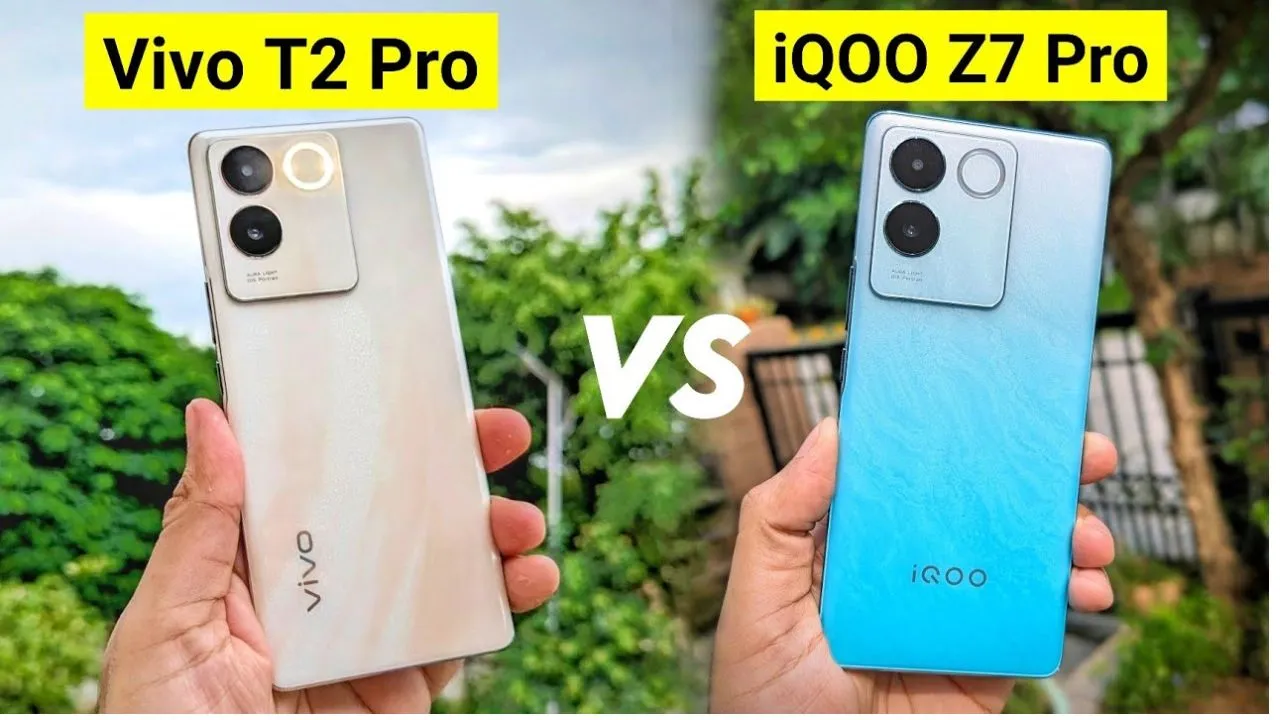 Iqoo Z7 Pro Vs Vivo T2 Pro