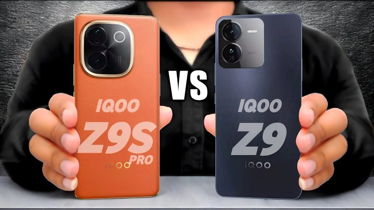 Iqoo Z9 5g Vs Iqoo Z9s Pro 5g