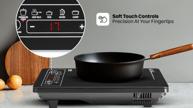Best 2000 Watt Induction Cooktops At 63% Off on Amazon Deal