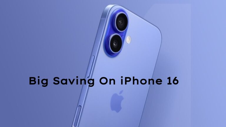 Buy Apple iPhone 16 with Savings of Rs 10000; Grab This Deal Now! 