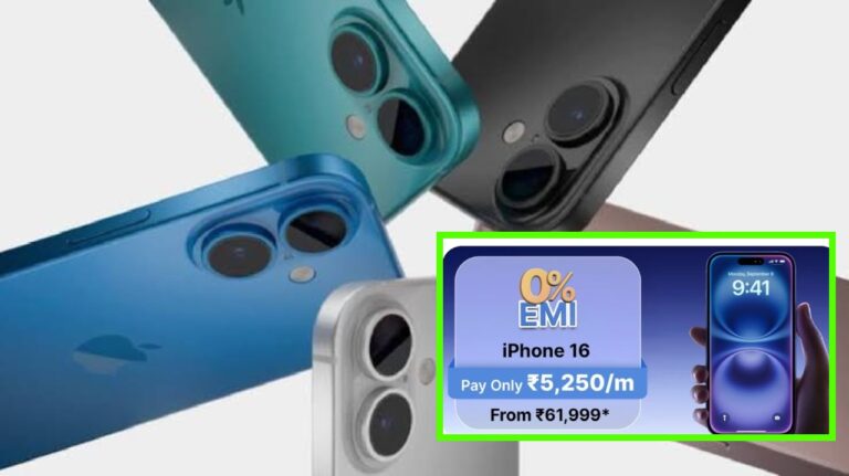 Apple iPhone 16 – Buy It Today At Discount of Rs 20000; you won’t Get This Opportunity Again!