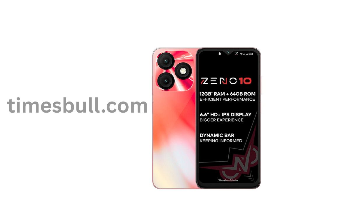 Amazon sale: itel Zeno 10...