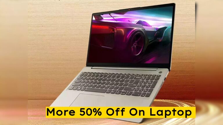 Best Lightweight Laptop More Than 50% Off on Amazon Sale 2025