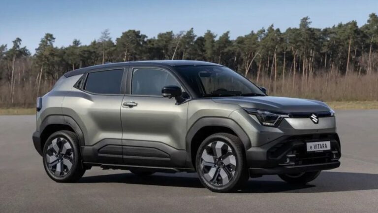 Maruti Suzuki E-Vitara: Is This Electric Suv Ready to Drive India Green