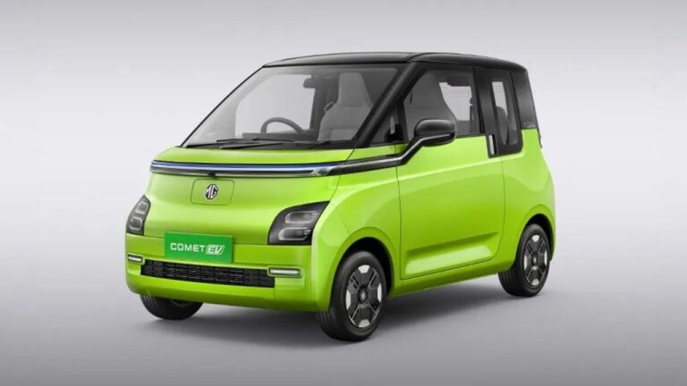 MG Comet EV: Is This Small Car the Solution to Your Big City Problems