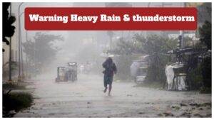 Monsoon Update – Heavy to Very Rain Alert & Thunderstorms in 10 States Over Next 4 Days
