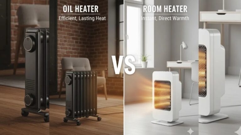 Rod Heater Vs Oil Heater: Which One Is Best for Home in Winter?